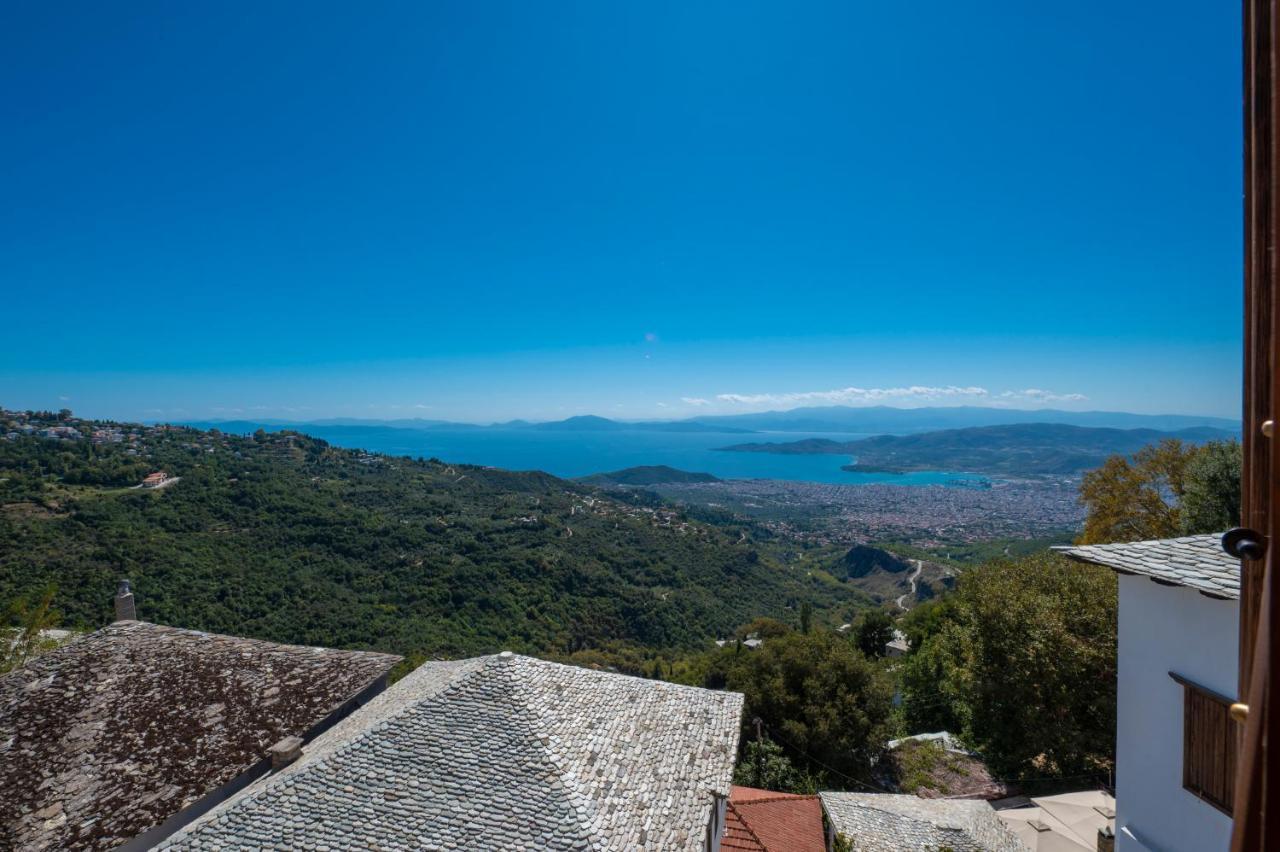 Archontiko Melanthi Makrinítsa Exterior foto