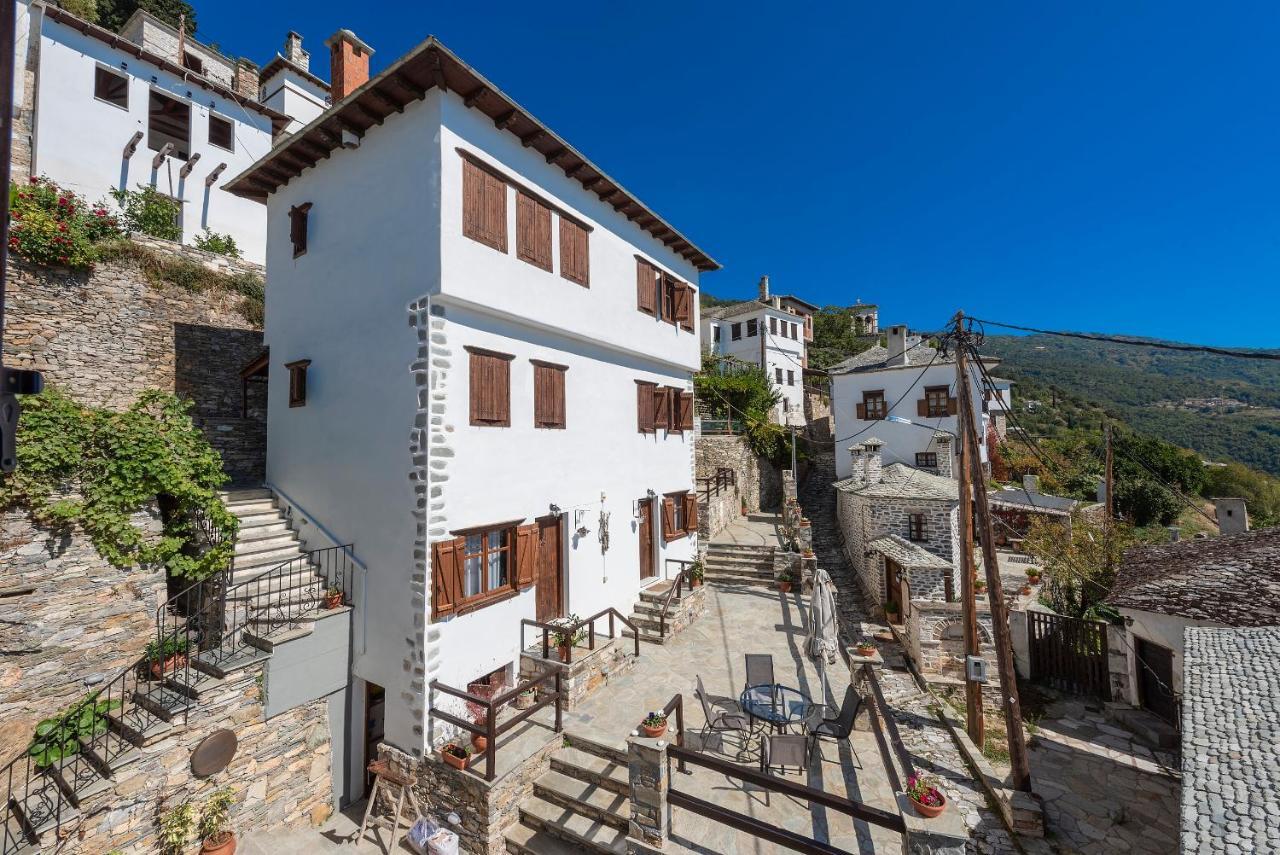 Archontiko Melanthi Makrinítsa Exterior foto
